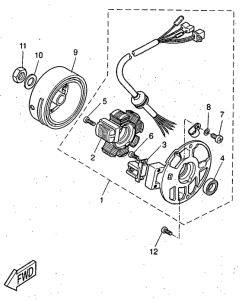 YQ50 Генератор