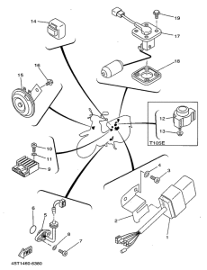 T105E Электрика 2