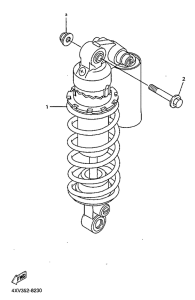 YZF-R1 Задняя подвеска