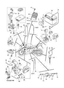 YZF-R1 Электрика 2