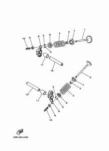 MW125A Клапана