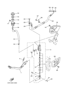  Задний торм цилиндр