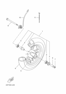 YN50F Transom + tube