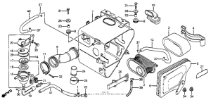 CM200 Воздушный фильтр