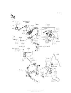 EX300 Радиатор