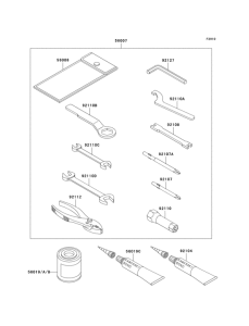 KMX125 Owner`s tools