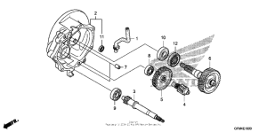 NHX110 Трансмиссия