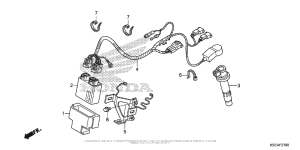  Жгут проводов