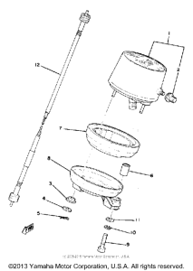 IT175E Спидометр