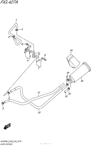 DL650 (ABS) Evap System (Dl650Al5 E33)