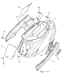 CY50R Cuerpo central