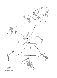 XVS250 Электрика 2