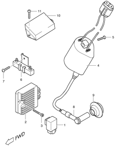 UF50 Equipo electrico