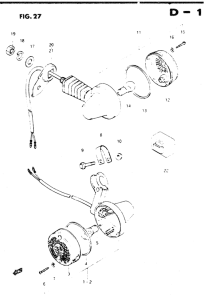 DR250 Поворотники