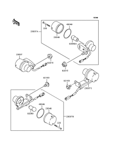 KLX250 Повторитель сигналов
