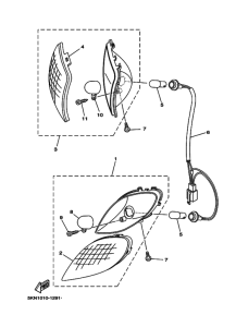 CV50ZR ﾌﾗﾂｼﾔﾗｲﾄ