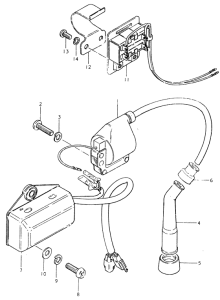 SP400 Equipo electrico