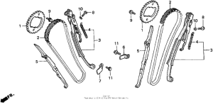 VT600CD2 Цепь ГРМ
