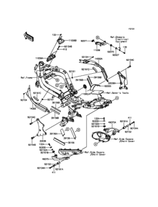 EX400 フレームフィッティング