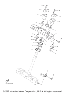 WR250F Управление