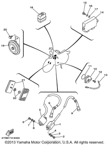 XV535M Электрика