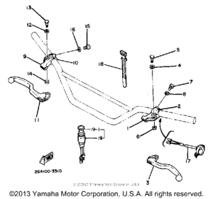 IT250K Handle switch - lever