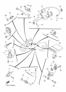 XVS950C Equipo electrico