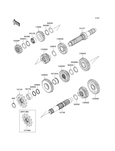 Трансмиссия