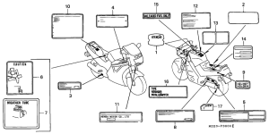  Лейбл предостережения