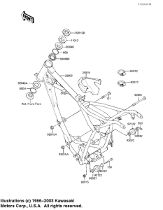  Frame / frame fittings
