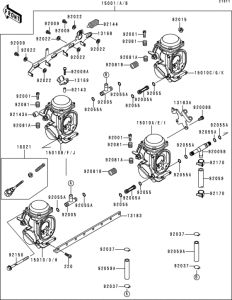 ZX600 Carburetor(1 / 2)