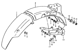 ZR50 Заднее крыло