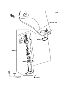 EX400 フューエルポンプ