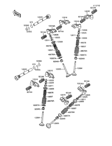 VN1500 Клапана