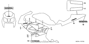 RVT1000R Mark + stripe ('05)