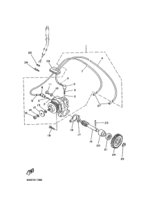 RZ350 ｵｲﾙﾎﾟﾝﾌﾟ