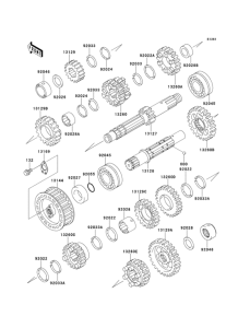 EN500 Трансмиссия