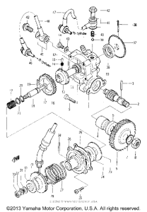 YL1E Масляный насос