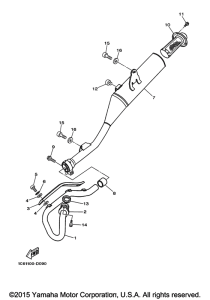  Выхлопная система