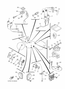 XV1900AS Электрика 1