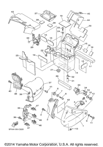 XV17PCTC Боковые обтекатели
