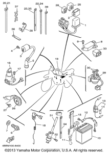 XT225LC Электрика