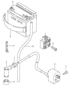 TS50 Equipo electrico