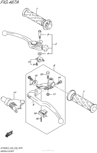 SFV650 Рулевые переключатели