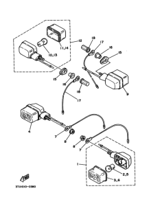 TZR50 ﾌﾗﾂｼﾔﾗｲﾄ