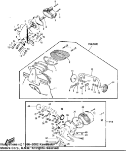  Taillight unit ass`y