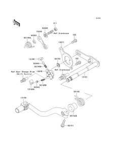  Механизм переключения передач