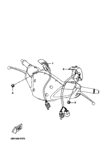 VP250 Interruptor  manillar&palanc