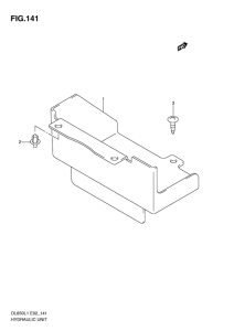 DL650 Abshydraulikei