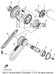 FZX700T Стартер